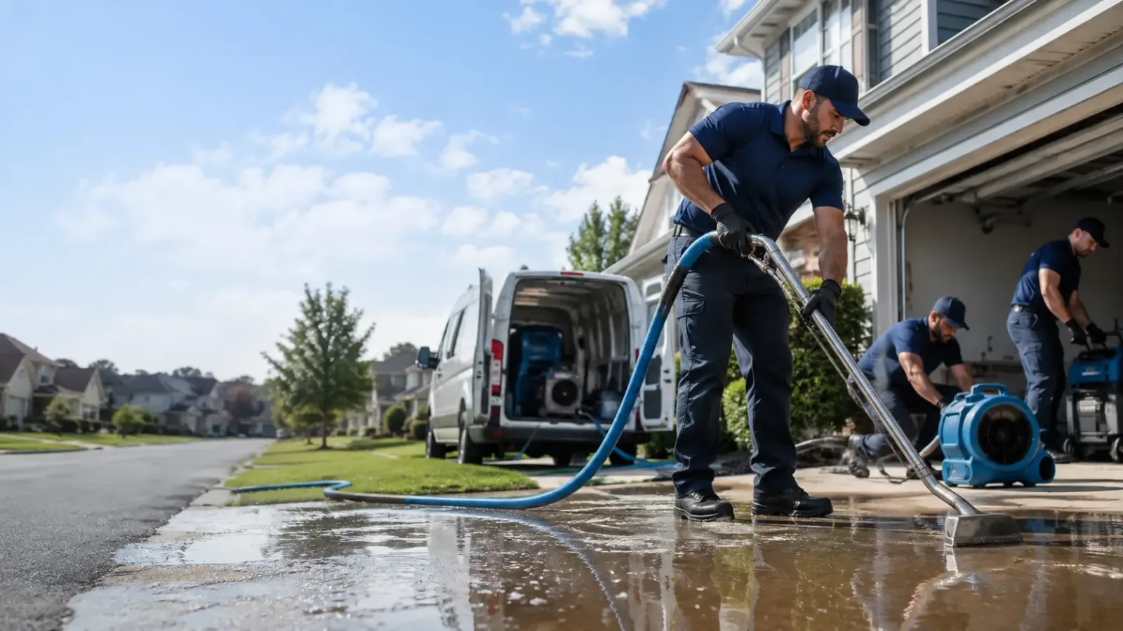 Flood Damage Restoration in Nevada, MO